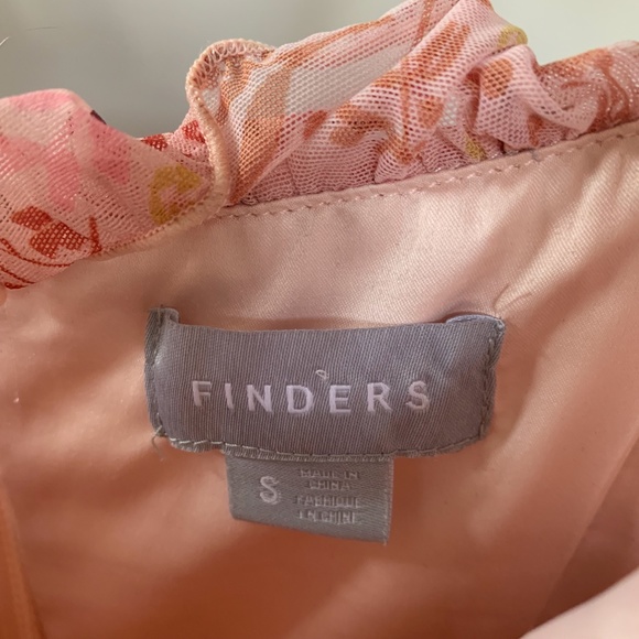 Finders Keepers Pink Mini Dress - Picture 7 of 9